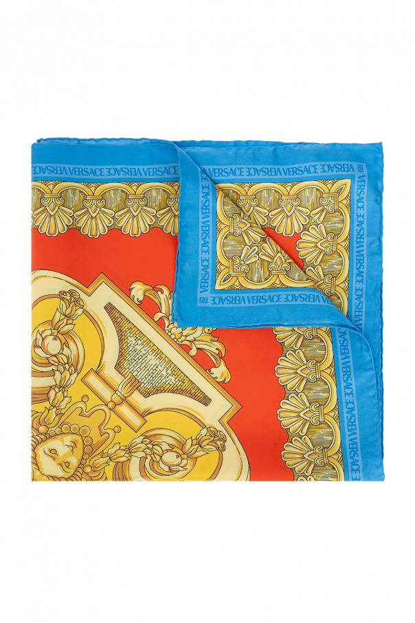 スカーフ VERSACE Woman Scarf Grey 10016001A13785 5E450 スカーフ VERSACE Woman Scarf Grey 10016001A13785 5E450